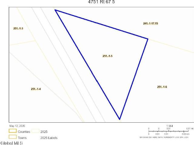Land for sale in Saratoga, New York