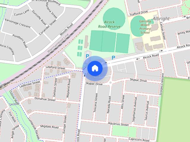 Townhouse for rent in Camerons Creek, Victoria