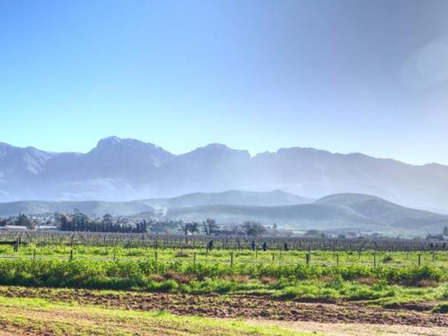 Land for sale in Bergsig, Durbanville