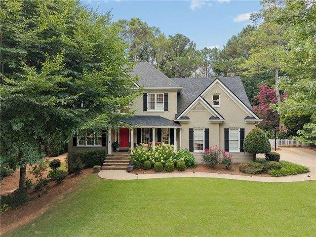 House for sale in Alpharetta, Georgia