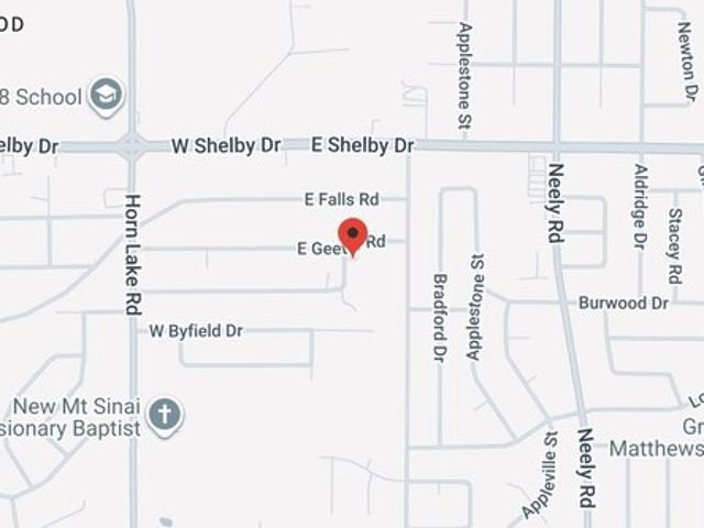 Land for sale in Memphis, West Tennessee