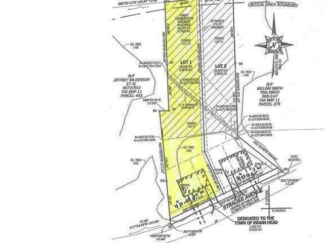 Land for sale in Indian Head, Maryland