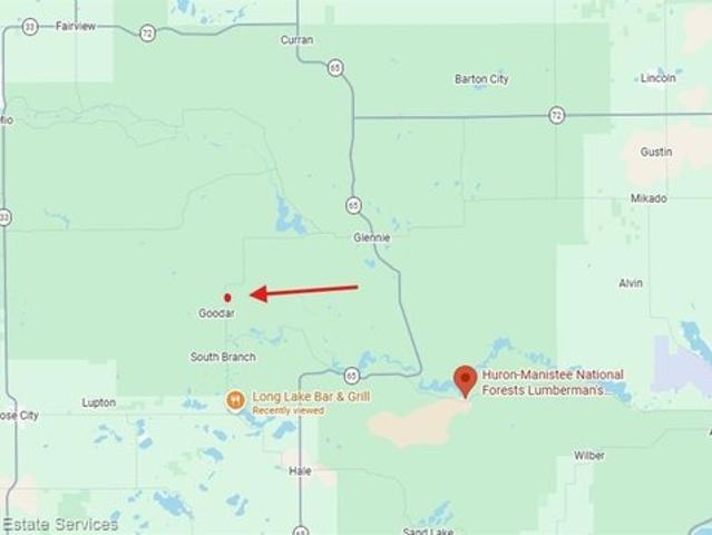 Land for sale in Curtis, Michigan