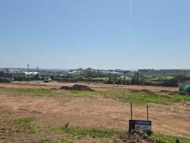 Land for sale in Ballito, KwaDukuza Local Municipality