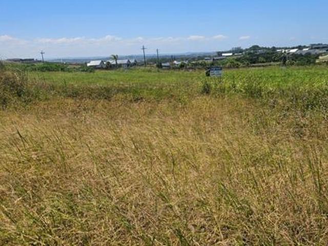 Land for sale in Princess Grant, Kwazulu-natal