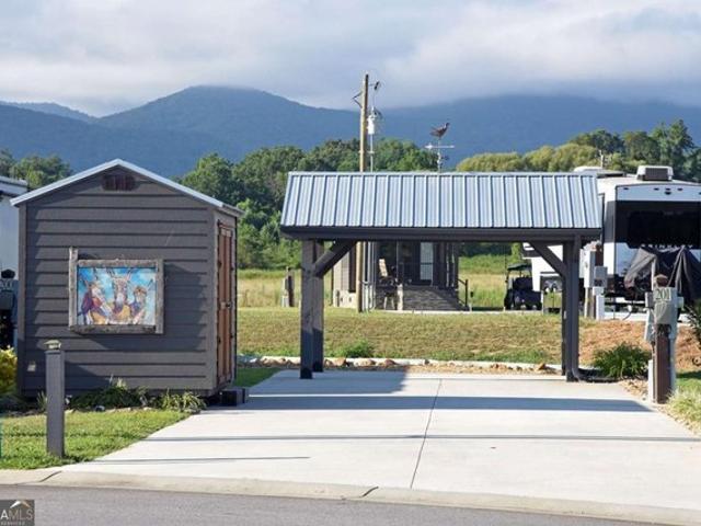 Land for sale in Blairsville, Georgia