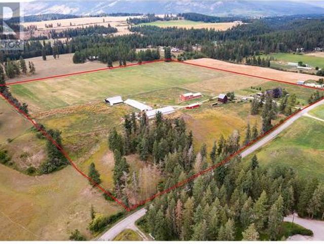 Farm for sale in Spallumcheen, British Columbia