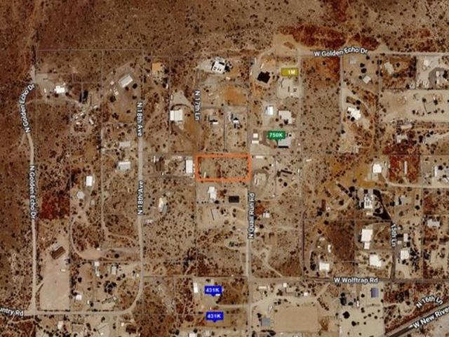 Land for sale in New River, Arizona