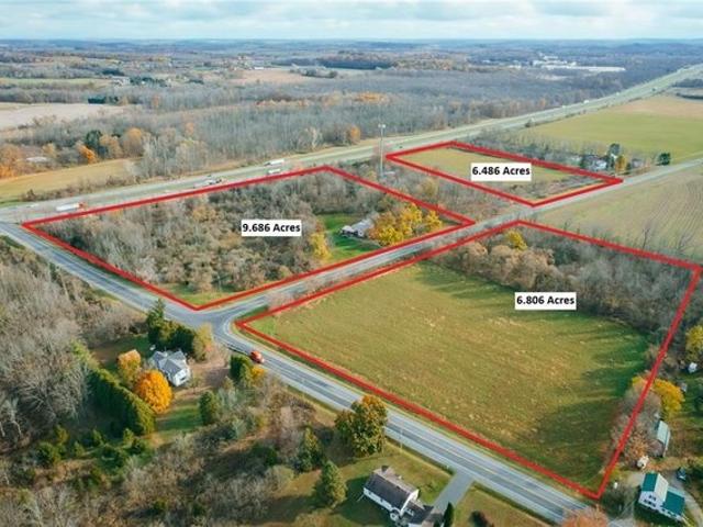 Land for sale in Village of Shortsville, Town of Manchester