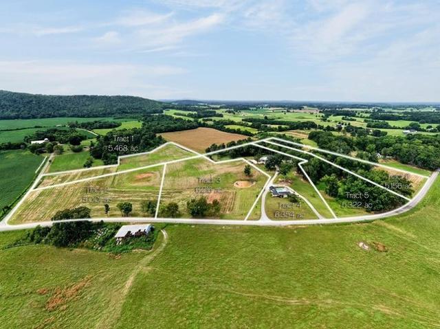 Land for sale in McMinnville, Middle Tennessee
