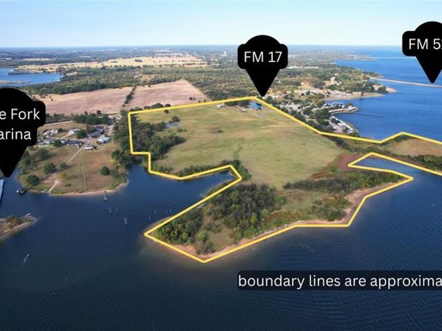 Farm for sale in Wood, Texas