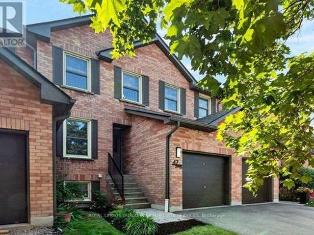 Townhouse for sale in Burlington, Ontario