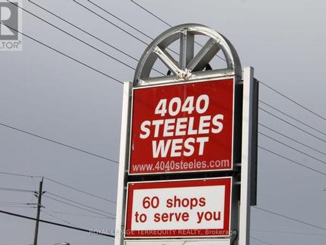 Commercial for rent in York, Ontario