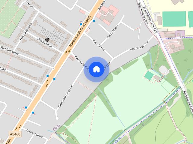 House for rent in Braunstone Town, Blaby