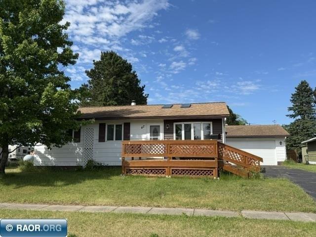 House for sale in Babbitt, Minnesota