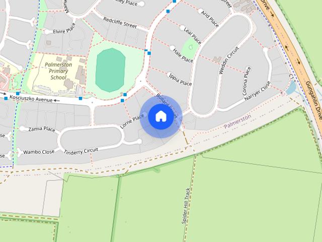 Townhouse for rent in Australian Capital Territory