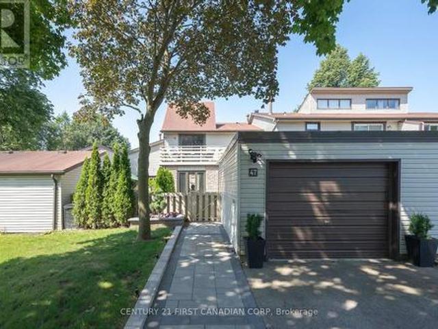 Townhouse for sale in Arva, Ontario