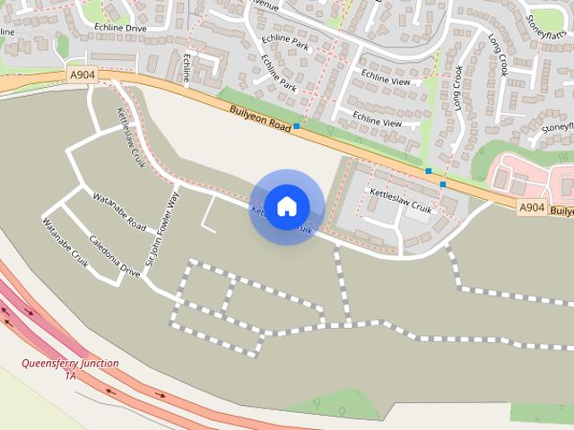 Apartment for rent in Echline, Scotland