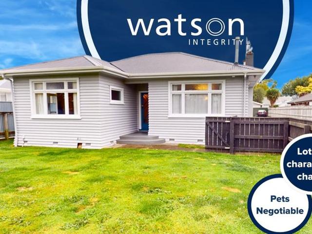 House for rent in Awapuni, Palmerston North