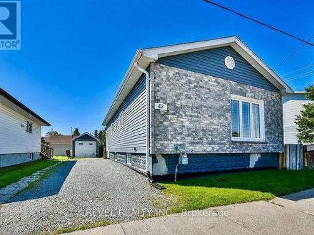 House for sale in Connaught, Ontario