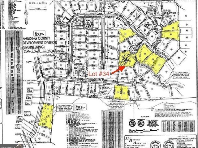 Land for sale in Paulding, Georgia