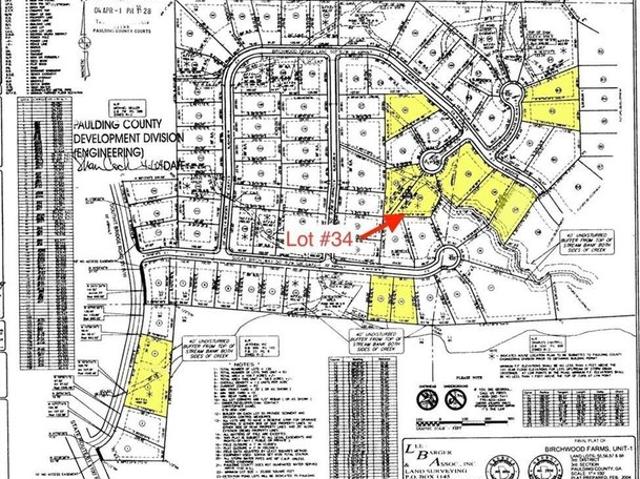 Land for sale in Paulding, Georgia