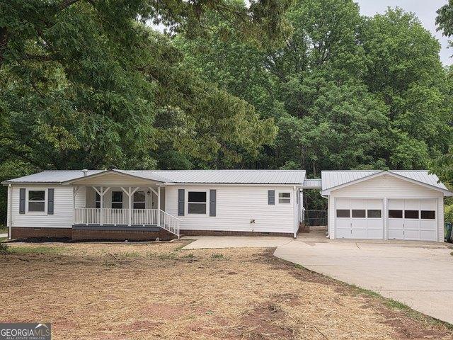 House for sale in Pendergrass, Georgia