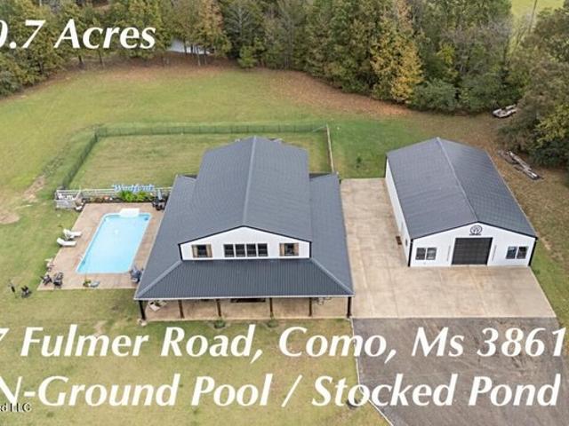 House for sale in Como, Mississippi