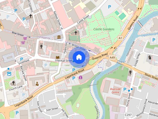 Apartment for rent in Lisburn, Hilden