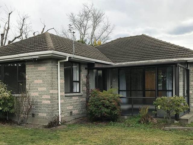 House for rent in Bishopdale, Christchurch