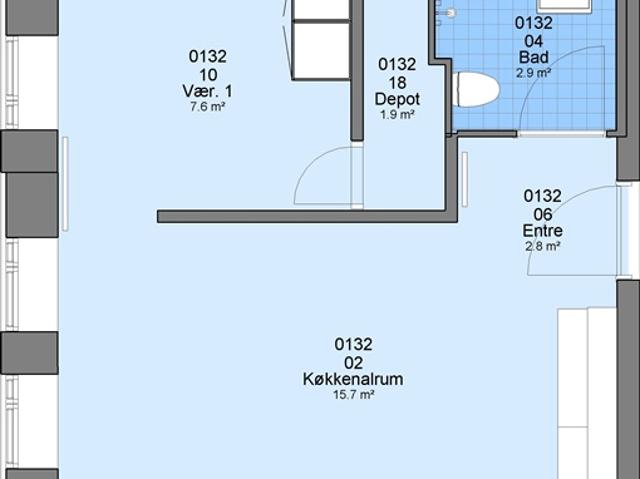 Lejlighed til leje i Ribe, Esbjerg