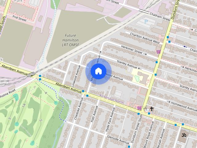 House for rent in Kirkendall North, Hamilton
