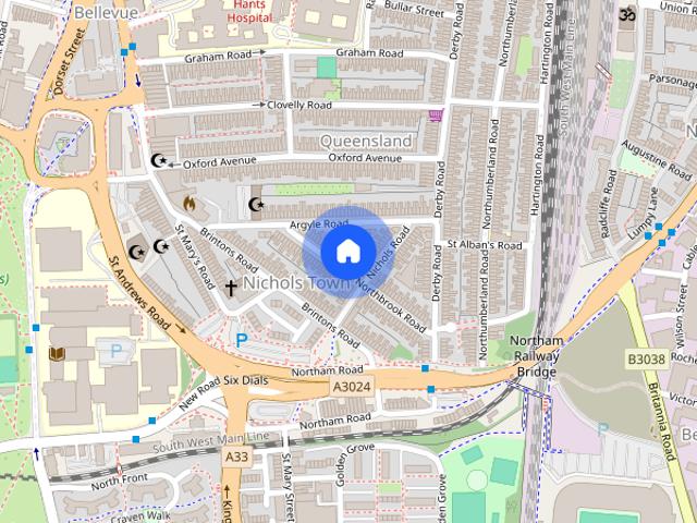 House for rent in Nichols Town, City Of Southampton