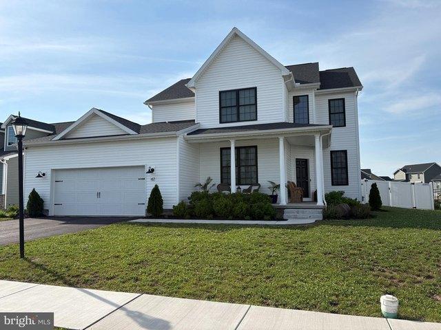 House for sale in Gettysburg, Pennsylvania