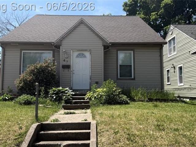House for sale in Pontiac, Michigan