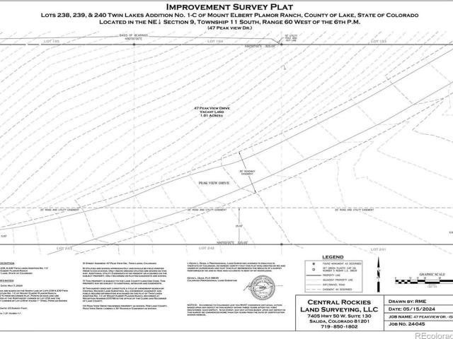 Land for sale in Leadville, Colorado