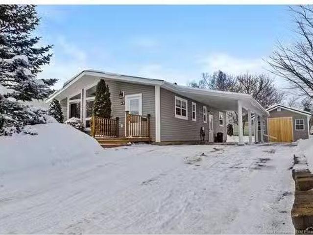 House for sale in Fredericton, New Brunswick