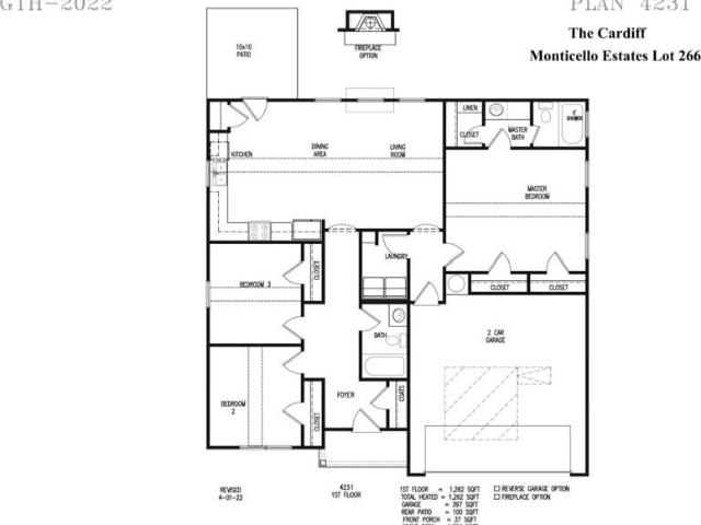 House for sale in Bartow, Georgia