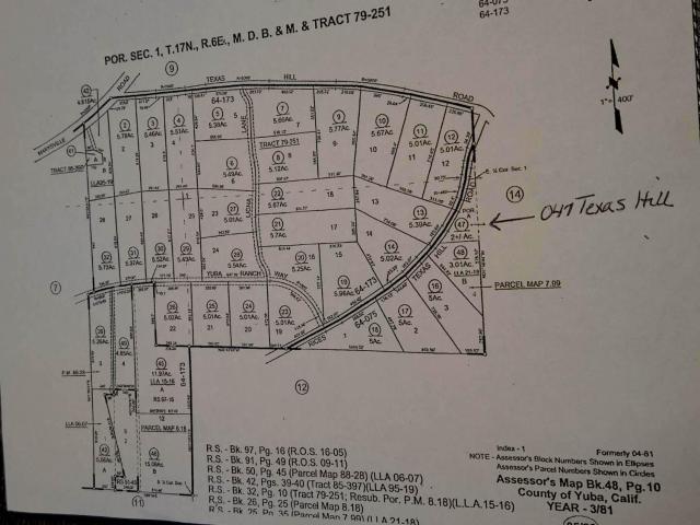 Land for sale in California