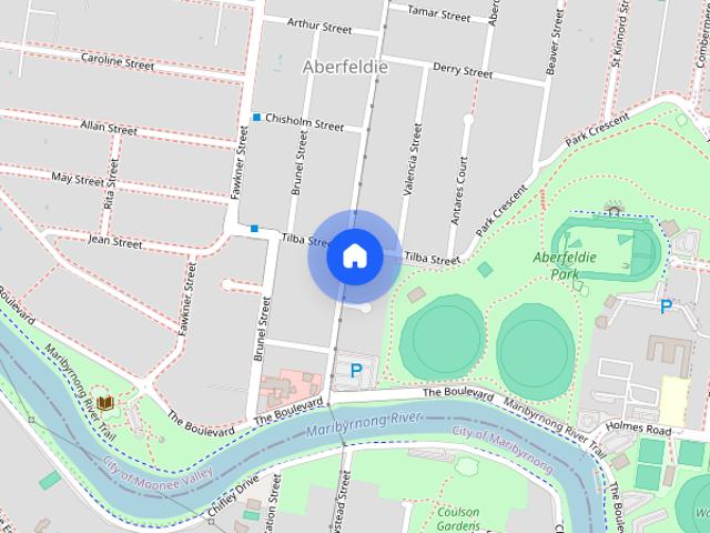 House for rent in Aberfeldie, Melbourne