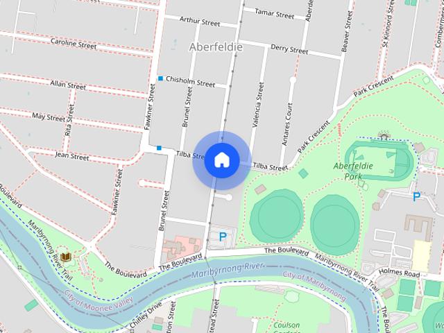 House for rent in Aberfeldie, Melbourne