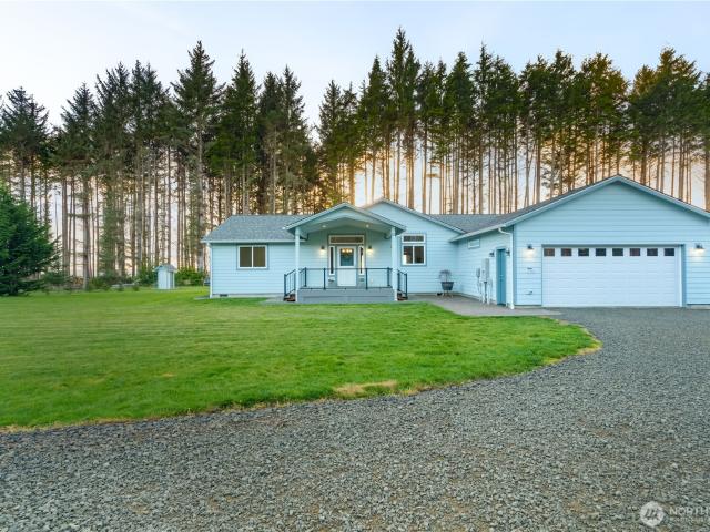 House for sale in South Bend, Washington
