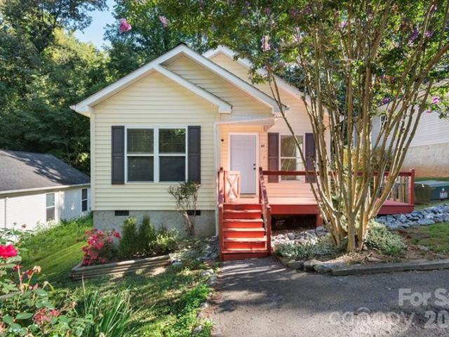 House for sale in Asheville, North Carolina
