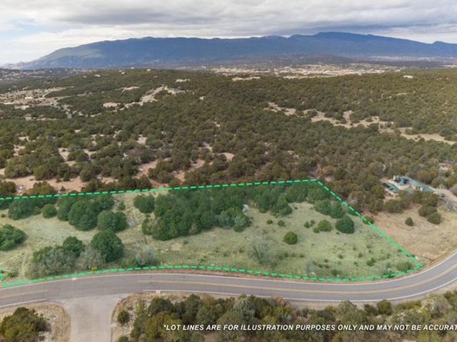 Land for sale in Tijeras, Bernalillo County
