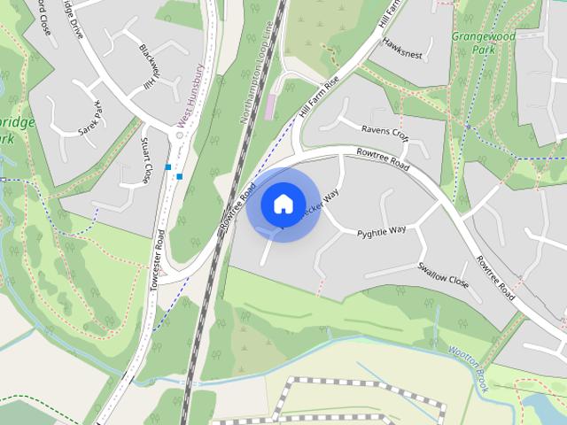 Apartment for rent in Merefield, East Hunsbury