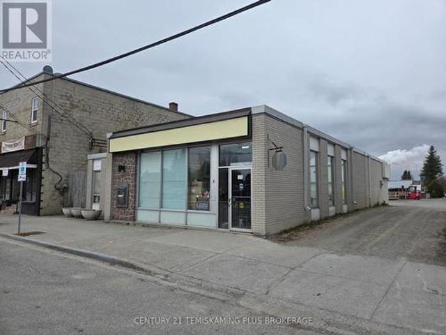 Commercial for rent in Englehart, Ontario