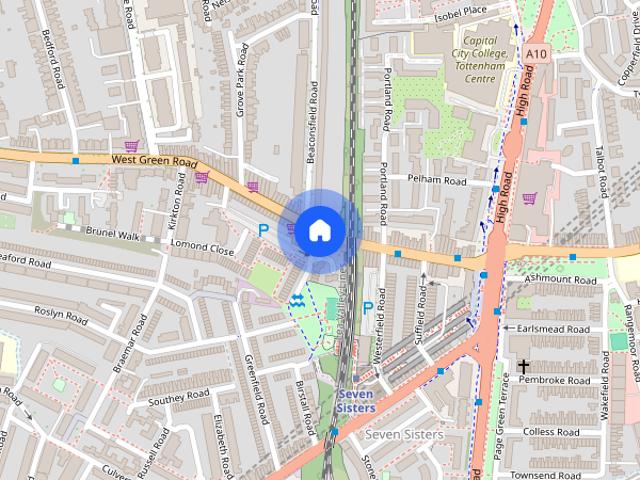 House for rent in South Tottenham, Greater London