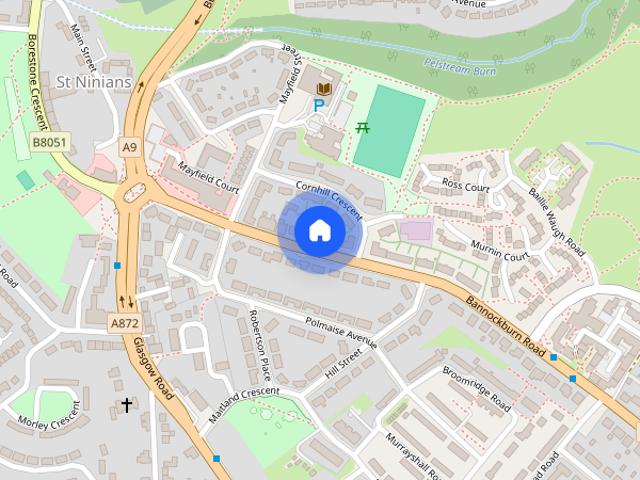 Apartment for rent in Hillpark, Cambuskenneth