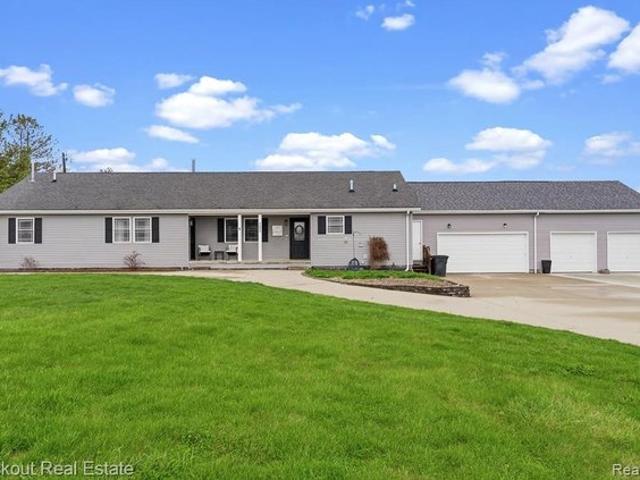 House for sale in Otisville, Michigan