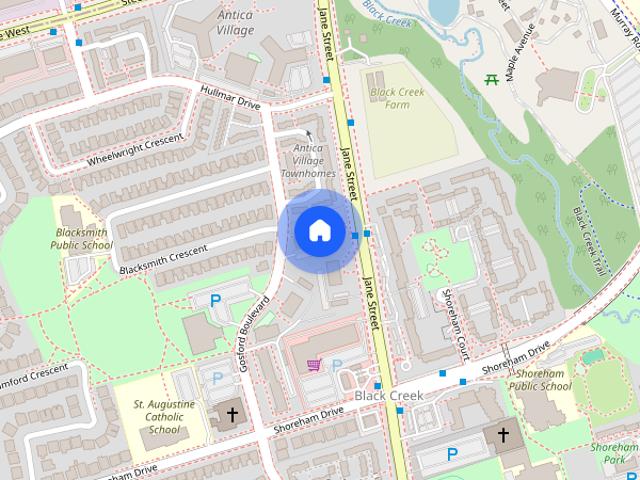Apartment for rent in Humber River—Black Creek, Toronto